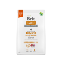 BRIT CARE ΣΚΥΛΟΥ HYPOALLERGENIC JUNIOR LARGE ΑΡΝΙ 3kg